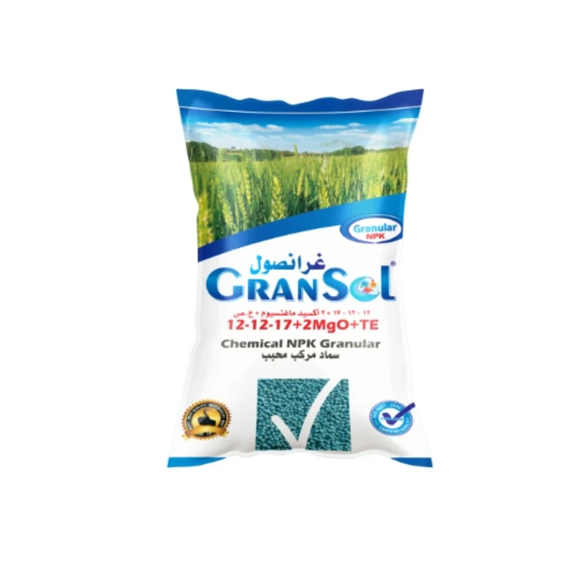 12*12*17(+2مغنسيوم+عناصر صغرى)