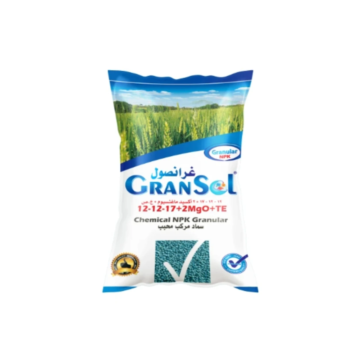 12*12*17(+2مغنسيوم+عناصر صغرى)